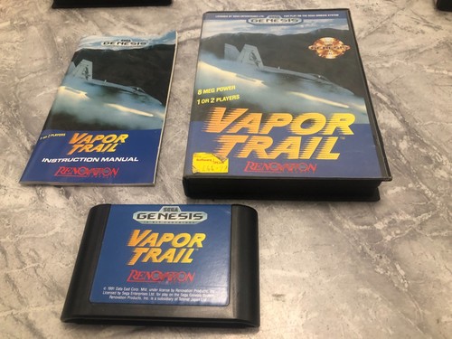 Vapor trail sega - trail, (sega
