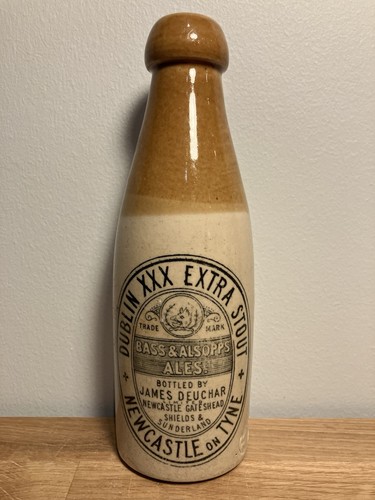 Ginger beer bottle james - beer,