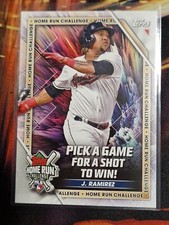 Jose Ramirez 2023 Topps Series 1 Home Run Challenge #HRC-14 Cleveland Guardians