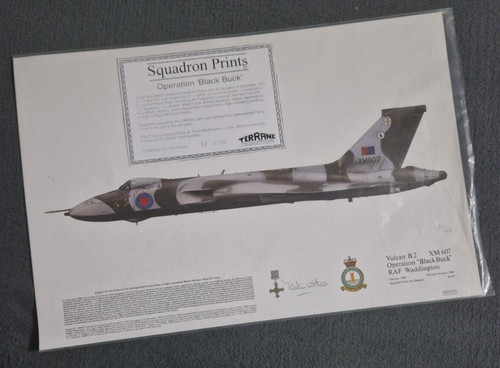Squadron print vulcan xm - squadron,