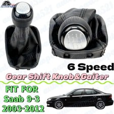 6 Speed Gear Shift Knob With