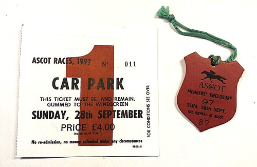 Ascot races day member s - -,