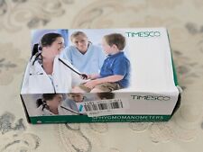 Timesco D05.105 Aneroid Sphygmomanometer, Emerald 'Clip On', 2 Tubes