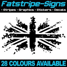 UNION JACK FLAG STICKERS