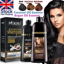 500ml Mokeru Hair Dye Shampoo