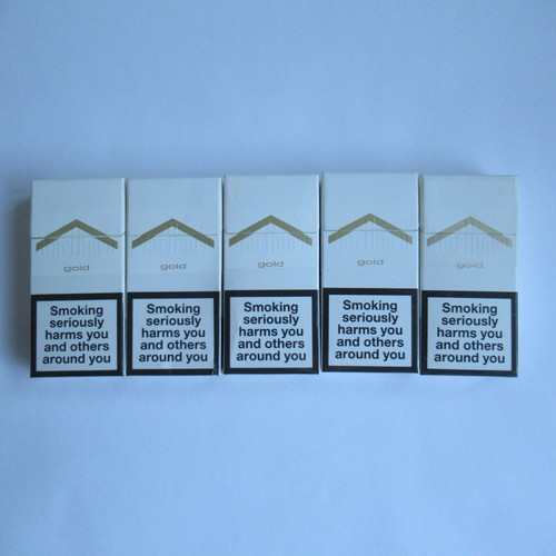 Empty marlboro gold - empty,
