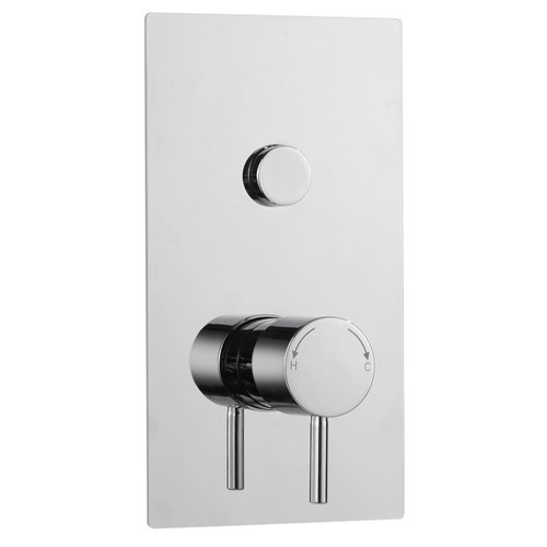 Concealed thermostatic shower - thermostatic,