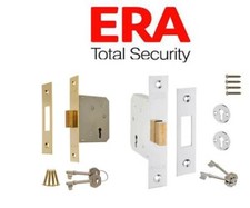 ERA 3 LEVER Deadlock Brass or