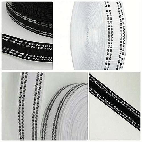 White black petersham - &,