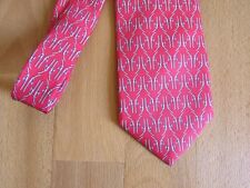 Repsol YPF Spanish Gas & Energy Company Possibly Staff Issue Silk Tie