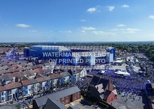 LAST GAME GOODISON PARK PHOTO 2025 FRAMED STADIUM PRINT EVERTON FAREWELL
