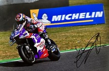 JORGE MARTIN HAND SIGNED A4 PRIMAC MOTO GP PHOTO + PROOF + COA 2