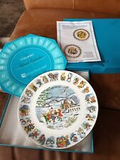 Vintage Coalport Advent Christmas Day December 25th Collectors Plate
