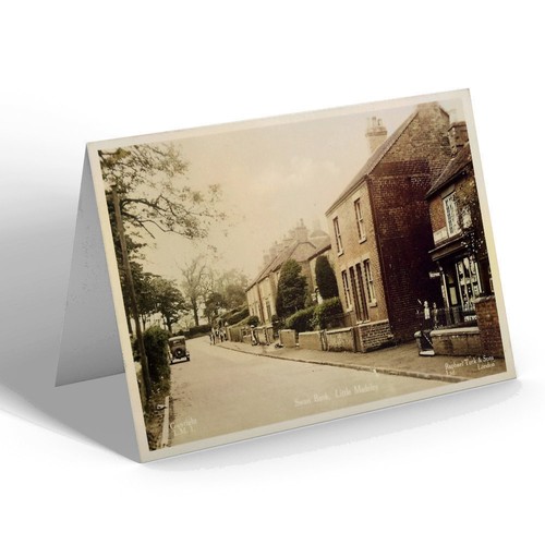 Notelet vintage - notelet,