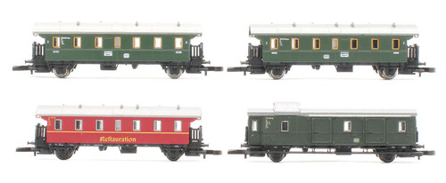 Marklin gauge rake of 4 - gauge,