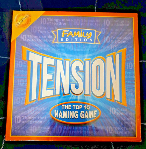 New unopened tension family - new,