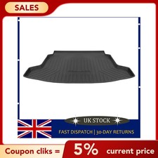 Rear Boot Liner Tailored Floor Guard Tray Waterproof For Honda Civic NEW