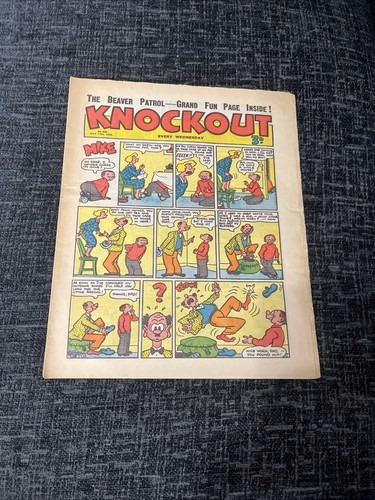 Knockout comic 690 - 17, may