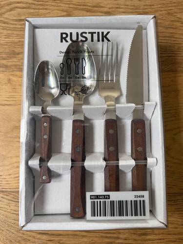 Retro ikea rustik cutlery set - ikea,