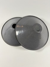 Pair Of Vintage Grey & White