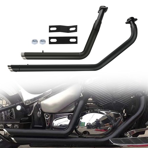 Shortshots staggered exhaust - staggered,