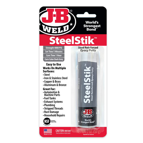 Weld 8267 steelstik steel - j-b,