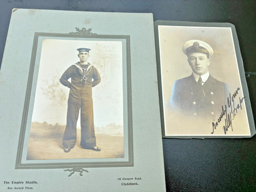 Vintage navy photos - vintage, clydebank