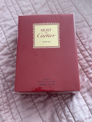 Must cartier parfum 50ml - must, de