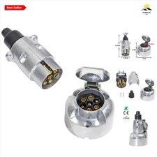 7 Pin Trailer Plug Socket