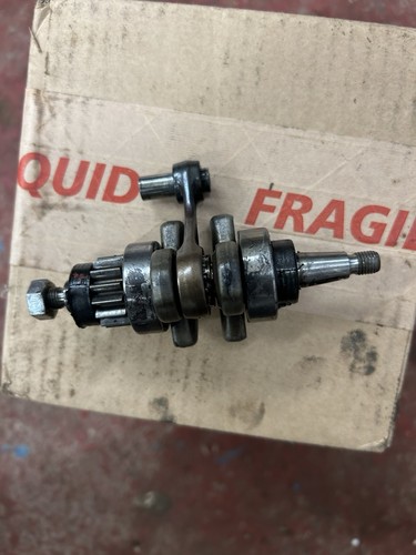 Stihl km130 crankshaft - stihl,