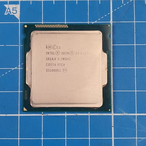 Intel xeon 1225 - e3-1225, v3
