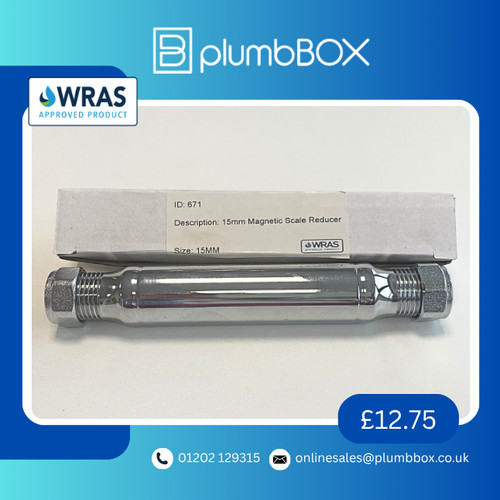 Plumbbox magnetic line 15mm - in-line,