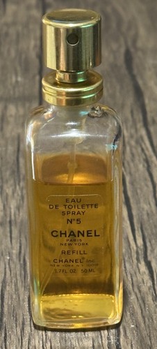 Chanel eau de - no,