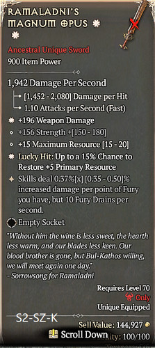 Diablo season 14 - 😈diablo, 4