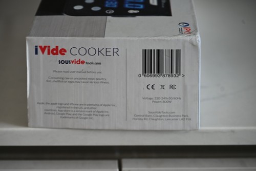 Ivide wifi enabled - (sous, vide)