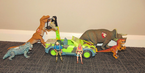 Vintage jurassic park - vintage,