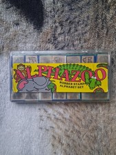 Rubber Stampede Alphazoo