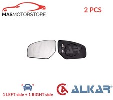 REAR VIEW MIRROR GLASS PAIR