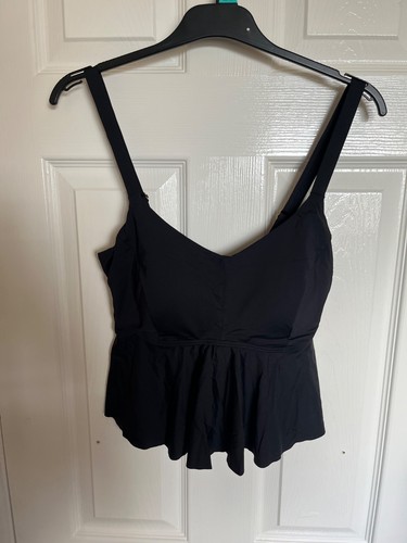 Magisculpt black bikini top