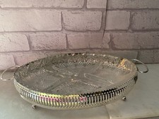Vintage Pressed Glass Serving