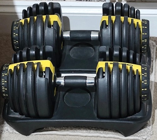 24kg adjustable dumbbells - x,