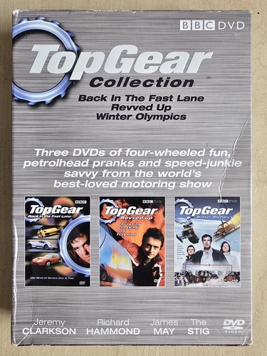 Top gear collection dvd - collection, 3