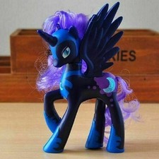 MLP My Little Pony PVC Model Brushable NIGHTMARE MOON Princess Luna Xmas Gifts