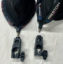 2 Preston Innovations Pole Sock and Roost Attachments Match Fishing Equipment