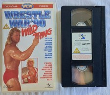 WCW Wrestle War 1990 VHS Video