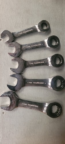 Set gearwrench stubby - of,