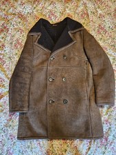 Mens Antartex Brown Sheepskin