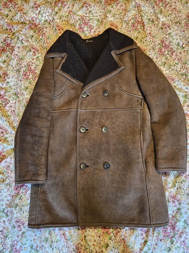 Mens antartex brown sheepskin - mens,