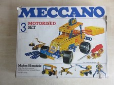 Meccano Motorised Set, Set