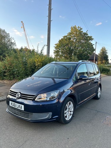 2011 volkswagen touran - 2011,